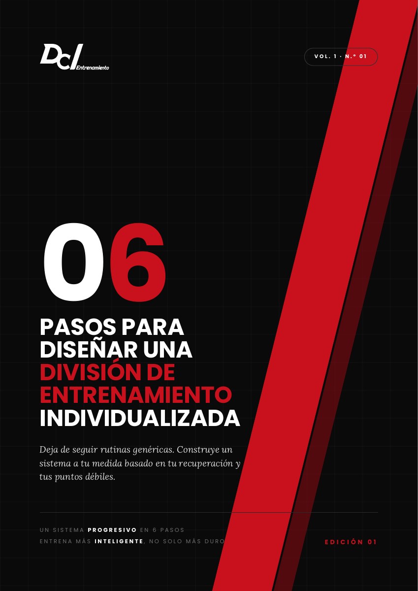 Volumen 1, N.º 01 — División del entrenamiento