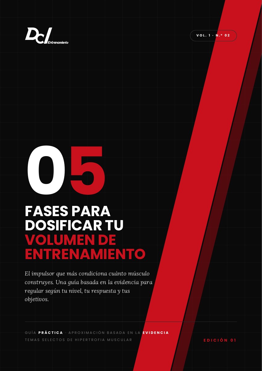 Volumen 1, N.º 02 — Volumen de entrenamiento